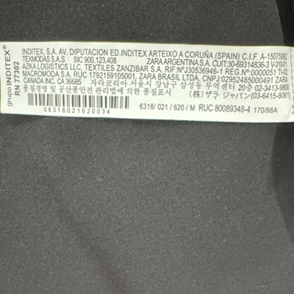 Womenβs Zara Basic Light Pink Faux Blush Faux Suede Zip Up Moto Jacked Size M - Picture 9 of 16